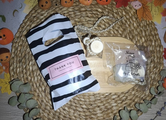 Handmade Diamond Hanging Air Freshener - Various scents! 