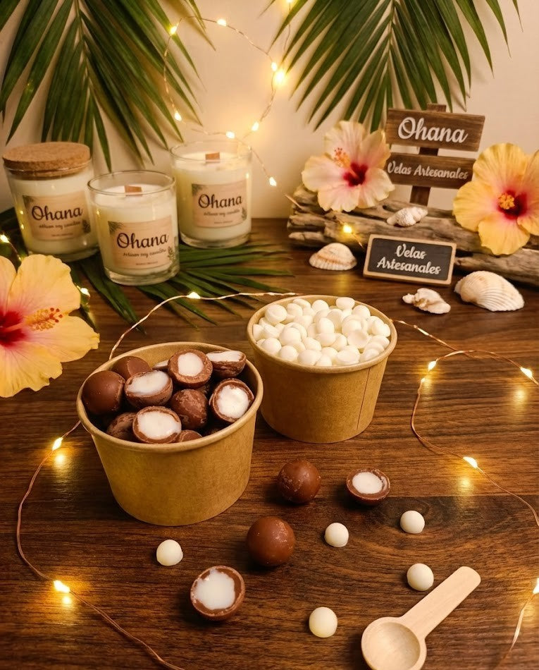 Wax Melts "Stitch's Coconut Shake": El aroma de tu película favorita 🥥💫