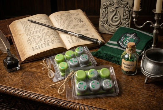 Wax Melts - Tableta "Casa Slytherin"🟢