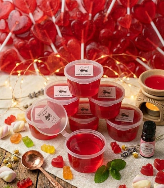 ❤️ Jelly Melt: Piruleta Fiesta 🍭🍒