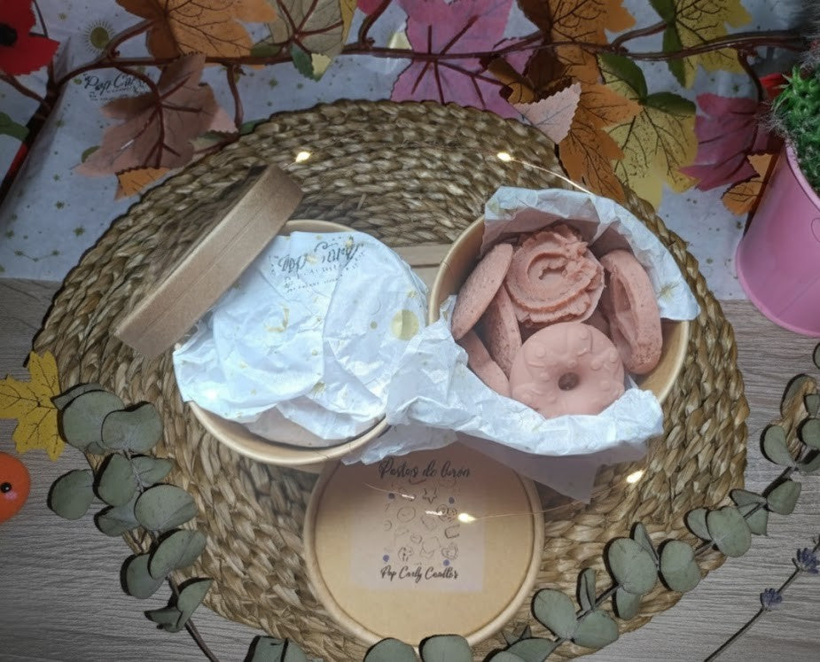 Wax melts - Pastitas de limón. 🥨