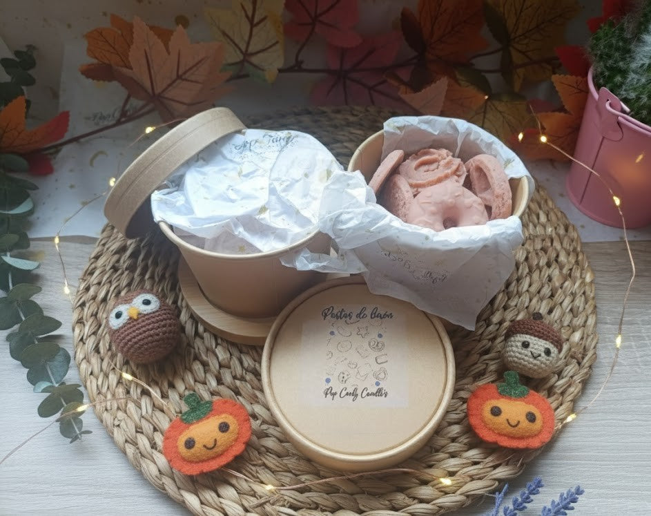 Wax melts - Pastitas de limón. 🥨