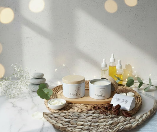 Velas de masaje y Aromaterapia "Sweet Tentation chocolate" 🏥