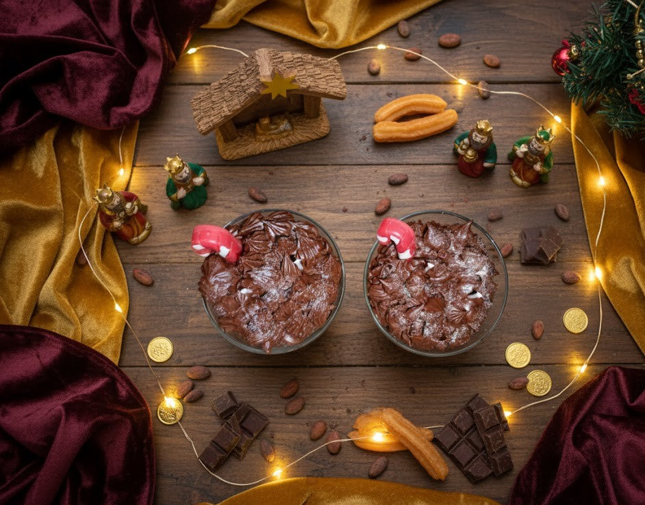 👑 Pack Desayuno Real: "Mañana de Ilusión" Vela + Waxmelts!