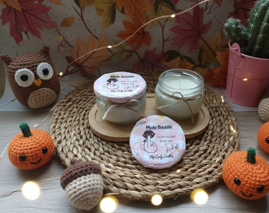 Vela artesanal "Modo baddie" 💋