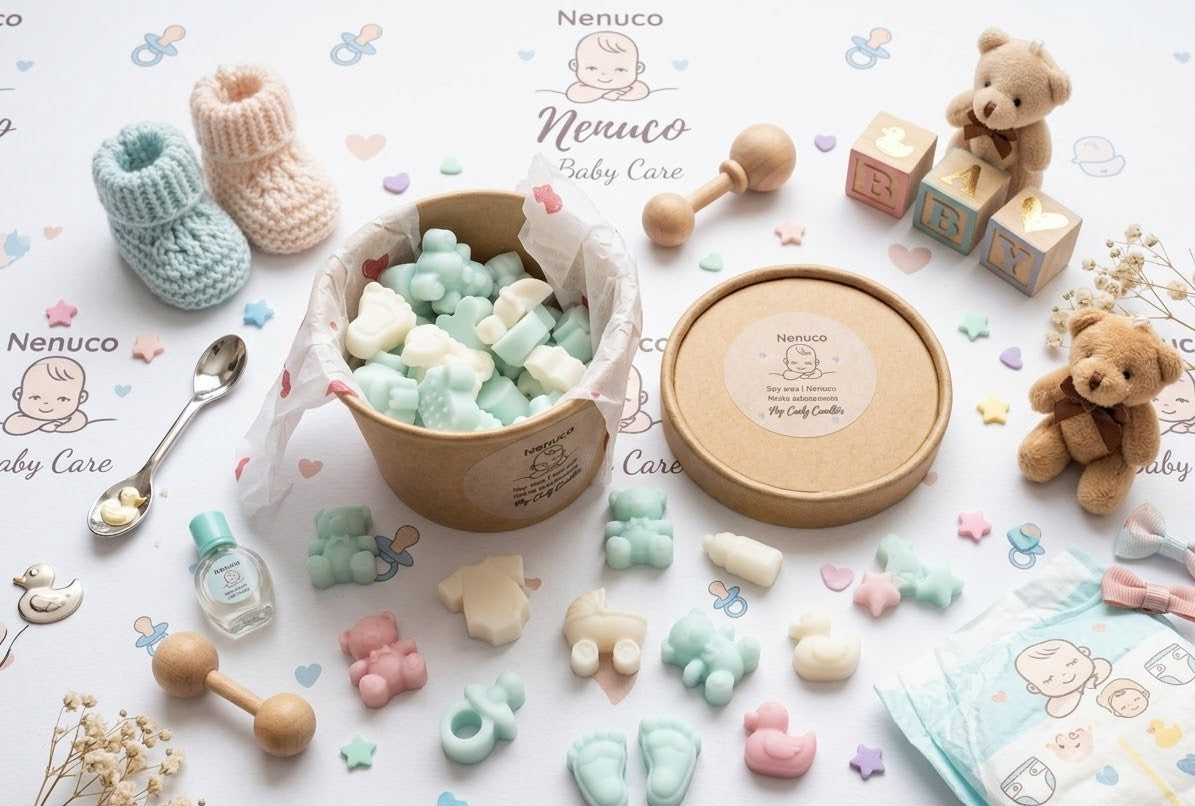 👶 Melts "Dulce Infancia" – Aroma Nenuco ✨