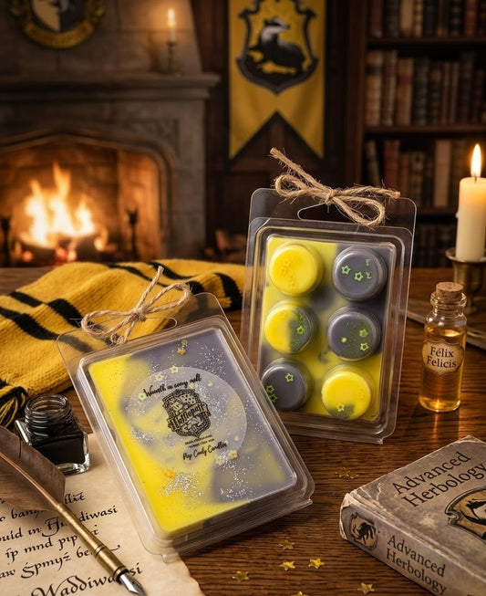 Wax Melts - Tableta "Casa Hufflepuff"🟡