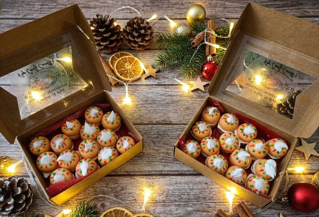 👑 Pack Desayuno Real: "Mañana de Ilusión" Vela + Waxmelts!