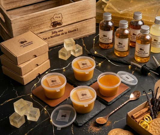 Jelly Melts 👵✨ Natillas de la Abuela – "El Abrazo del Hogar"