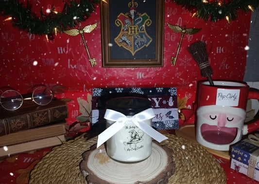 Vela artesanal "The sorting hut" [Formato XL]🎩