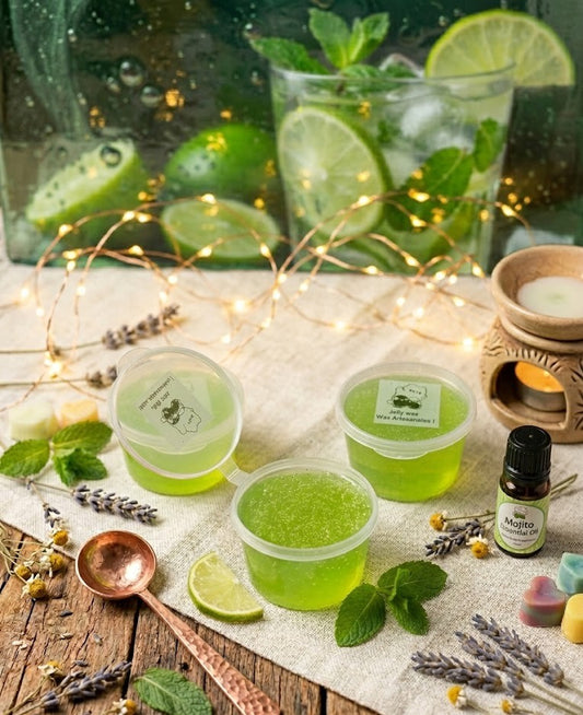 Jelly Melts 🍋🍃  "Mojit0" 🧊🍹