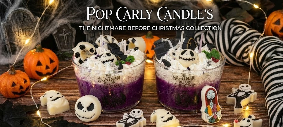 🎃 Collectible Handmade Candle "The Pumpkin King" – Pumpkin Spice Edition 💀