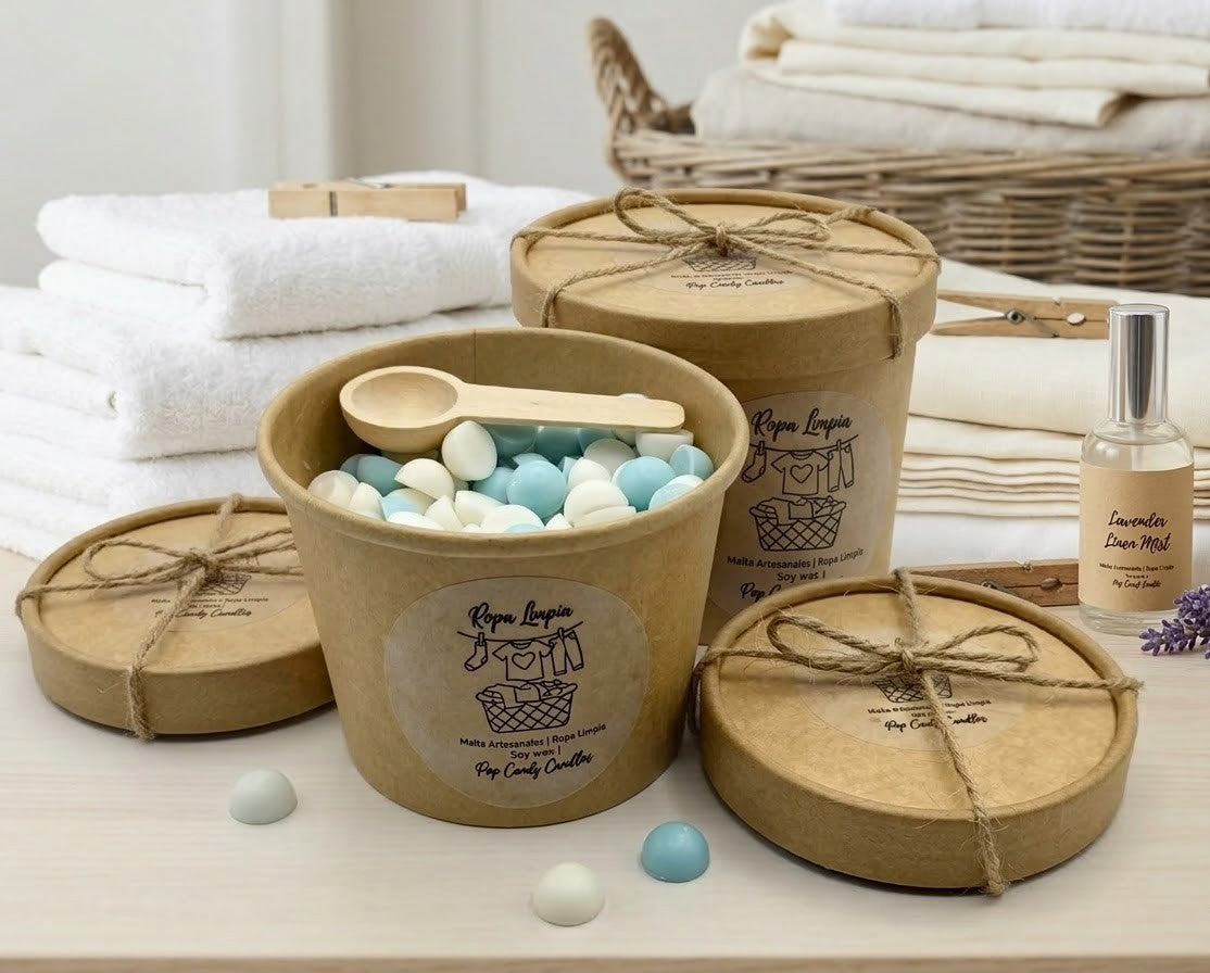 🧺🧼 Melts "Ropa Limpia" – Frescura Infinita ✨🧼