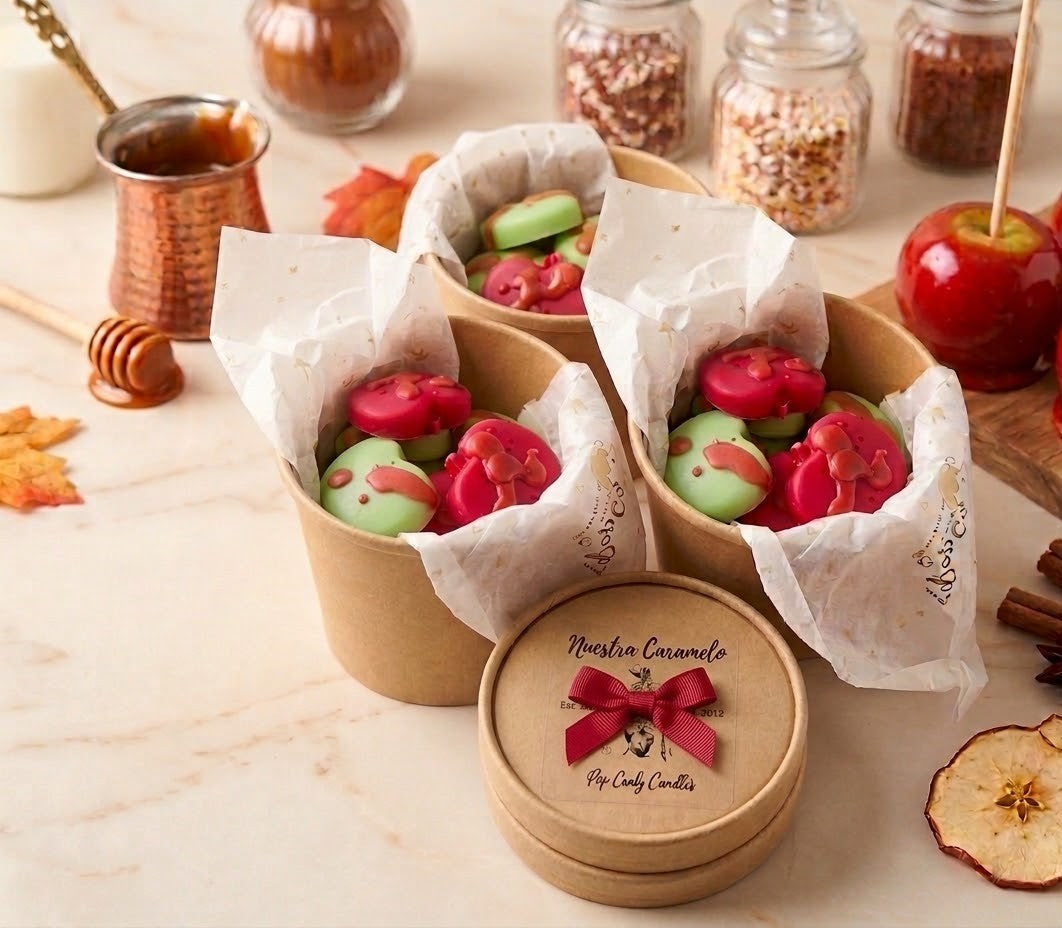 ✨🎡 La feria en casa melts - Manzana dulce Caramelizada!. 🍎✨