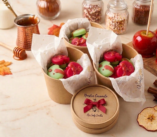 ✨🎡 La feria en casa melts - Manzana dulce Caramelizada!. 🍎✨