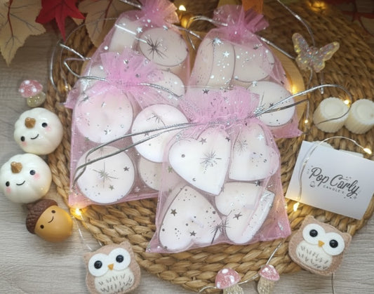 Pack de 4 velitas de te "Tealights 🌼