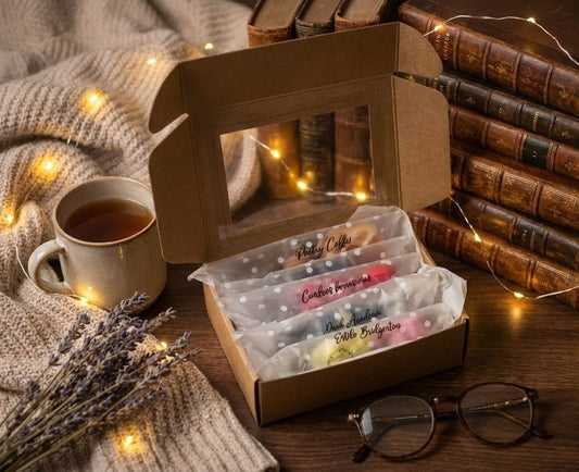 📖 Kit "Book Lover": No solo leas la historia, respírala